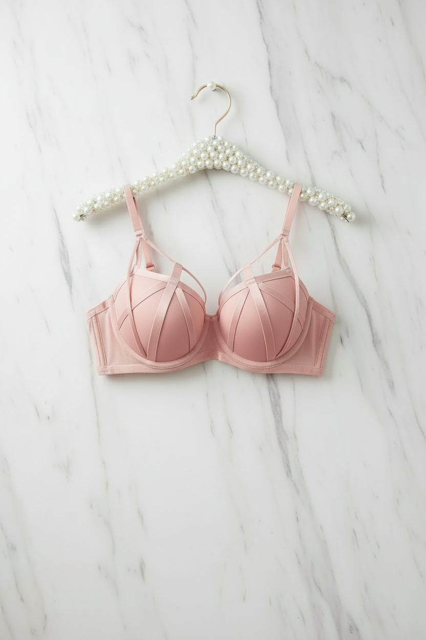 Blush roze bh op hanger