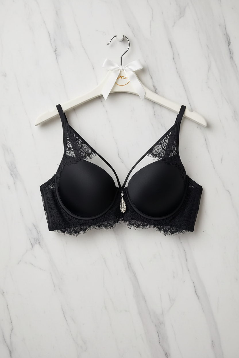 Noir Lumière bh op hanger