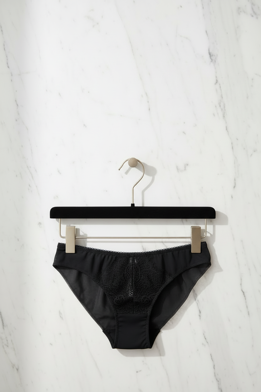 Noir Lumière slip op hanger