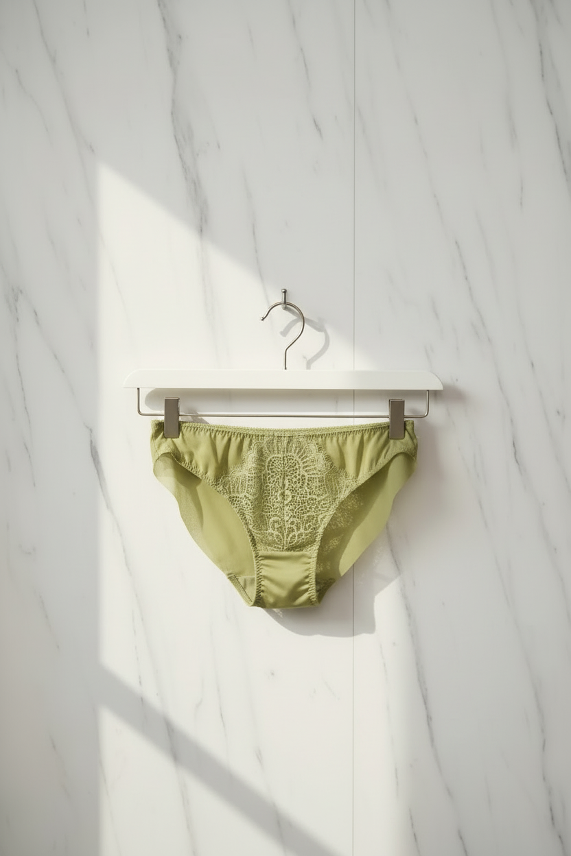 Vert Lumière slip op hanger